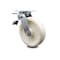 Service Caster 8 Inch Nylon Swivel Caster with Roller Bearing and Total Lock Brake SCC SCC-TTL30S820-NYR - alternate 1